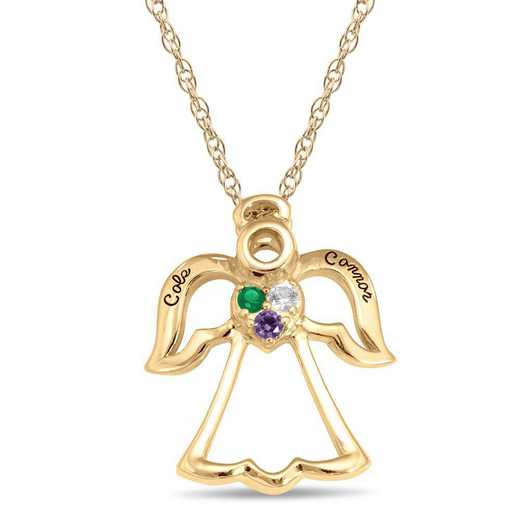 Haven Angel Personalized Pendant